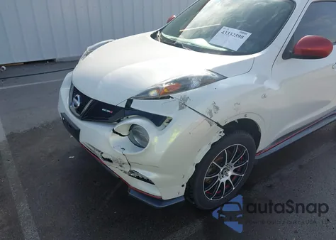 2013 Nissan Juke Nismo from USA, damaged, VIN JN8AF5MV7DT220346